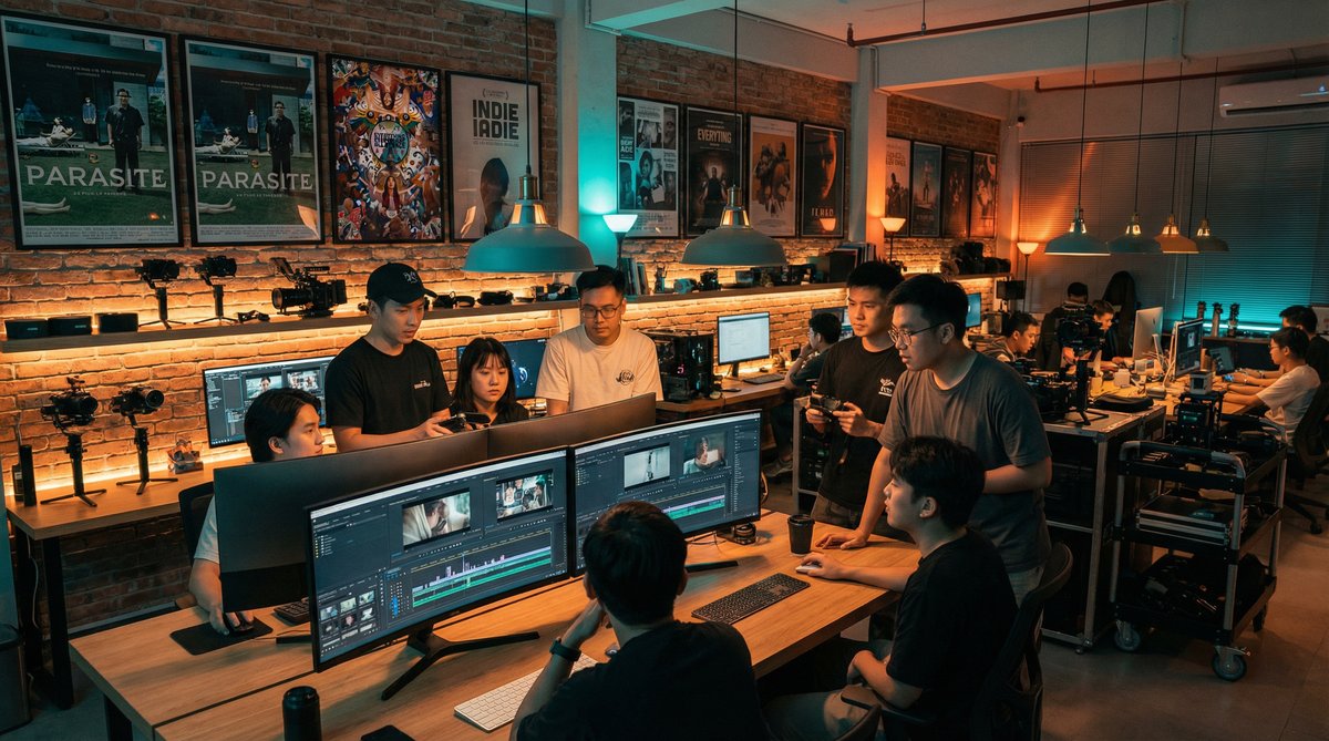 白桃少女AI场景设计