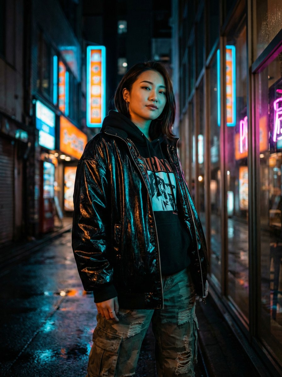 白桃少女明星街拍视频